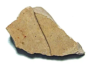Raised relief fragment