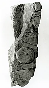 Raised relief fragment
