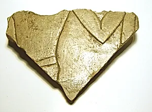 Raised relief fragment