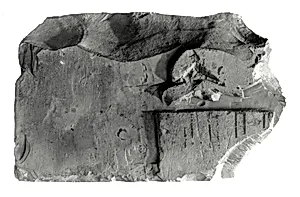 Raised relief fragment