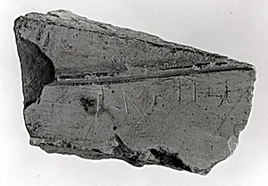 Raised relief fragment