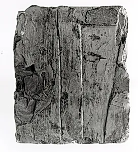 Raised relief fragment