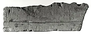 Raised relief fragment
