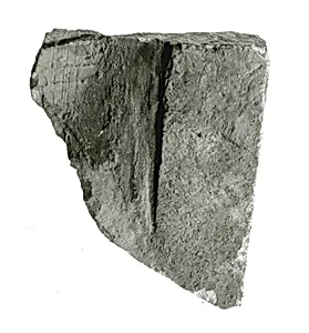Raised relief fragment