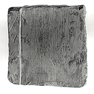 Raised relief fragment