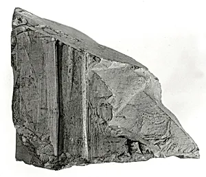 Raised relief fragment