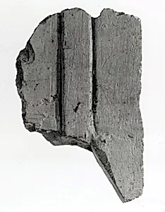 Raised relief fragment