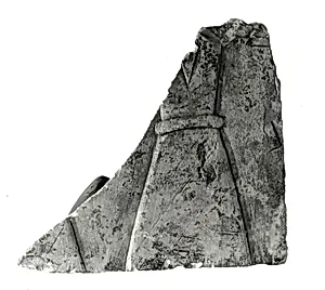 Raised relief fragment
