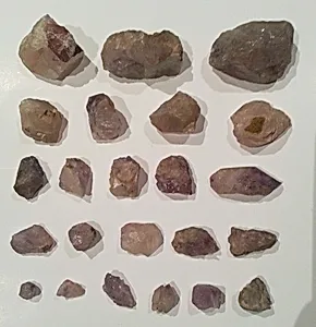 Raw amethyst