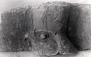Relief fragment from mortuary complex of Senwosret I by Unknown Artist
