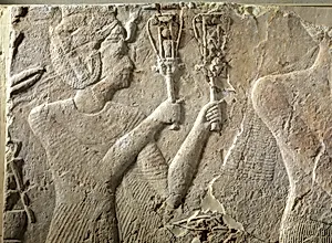 Relief from the South Wall of a Chapel of Ramesses I