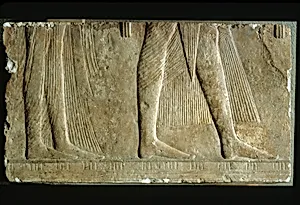 Relief from the South Wall of a Chapel of Ramesses I