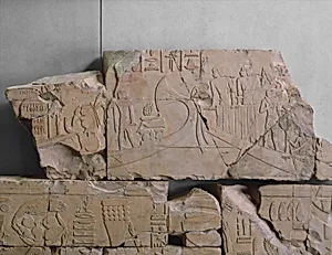 Reliefs from the Tomb of Nespekashuty (see 23.3.468)