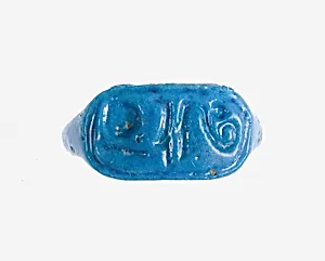 Ring Inscribed with the Throne Name of Amenhotep III