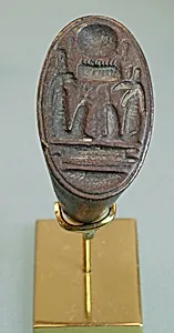 Ring of Seti I, reworked from one of Amenhotep III