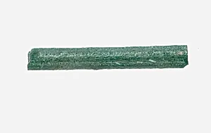 Rod of Opaque Green Glass
