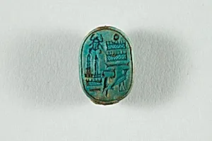Scarab Commemorating Two Obelisks of Thutmose III