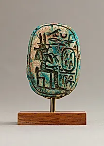 Scarab Depicting Queen Tiye