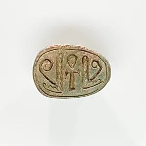 Scarab from Rennefer's Burial