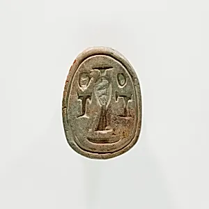 Scarab from Rennefer's Burial