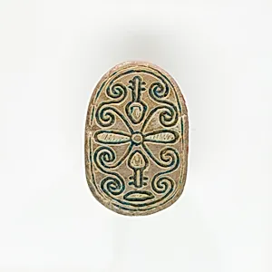 Scarab from Ruiu's Burial