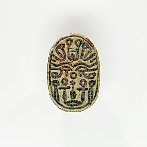 Scarab from Ruiu's Burial