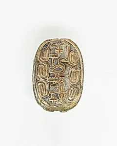 Scarab Inscribed for a Prince Intef