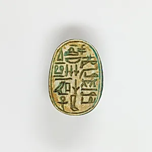 Scarab Inscribed for an Official