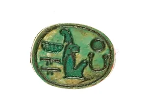 Scarab Inscribed for Maatkare (Hatshepsut), Lord of the Two Lands