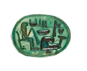 Scarab Inscribed for the God's Wife Hatshepsut, Living