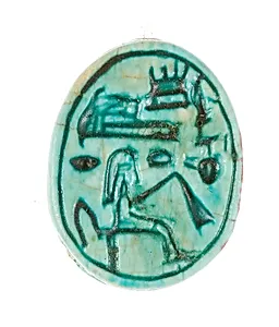 Scarab Inscribed Hatshepsut United with Amun
