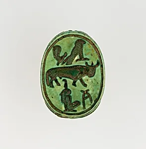 Scarab Inscribed with the Horus Name of Thutmose I