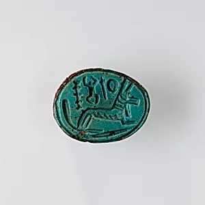 Scarab Inscribed With the Name Aakheperenre (Thutmose II)