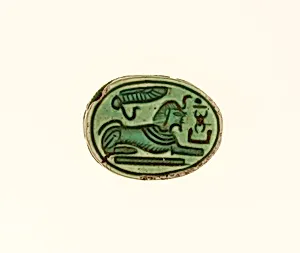 Scarab Inscribed With the Name Aakheperkare (Thutmose I)