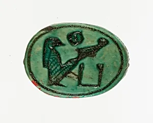Scarab Inscribed with the Name Maatkare (Hatshepsut)