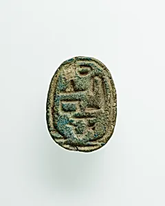 Scarab Inscribed with the Name Sehetepibre