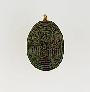 Scarab Inscribed with the Throne Name of Amenhotep I