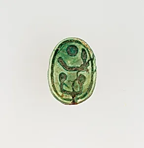 Scarab Inscribed with the Throne Name of Amenhotep I