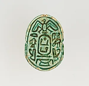 Scarab Inscribed with the Throne Name of Amenhotep I