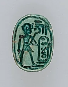 Scarab Inscribed With the Throne Name of Thutmose IV