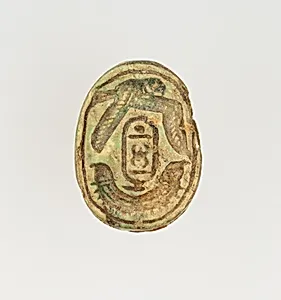Scarab Inscribed with the Throne Name of Thutmose II