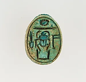 Scarab Inscribed with the Throne Name of Thutmose I