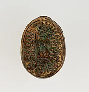 Scarab Inscribed with the Throne Name of Thutmose I