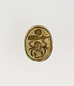 Scarab Inscribed with the Throne Name of Thutmose I