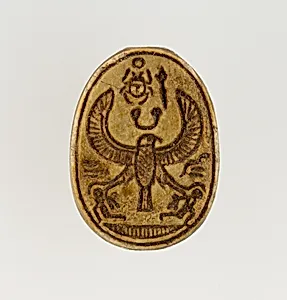 Scarab Inscribed with the Throne Name of Thutmose I