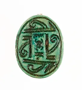 Scarab Inscribed with the Throne Name of Thutmose III