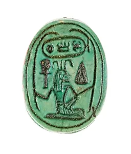 Scarab Inscribed with the Throne Name of Thutmose III