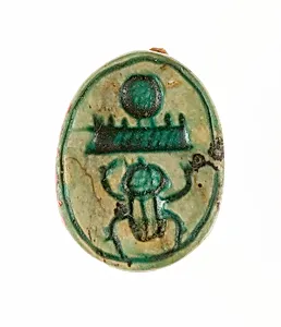 Scarab Inscribed with the Throne Name of Thutmose III