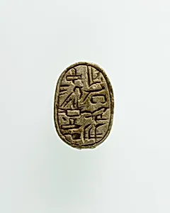 Scarab of an Official