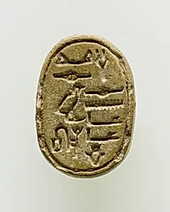 Scarab of an Official